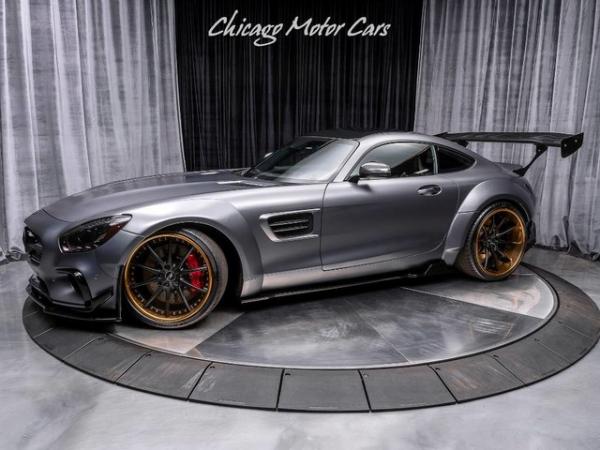 Used 2016 Mercedes-Benz AMG GTS Coupe WEISTEC STAGE 2 for sale Sold at Chicago Motor Cars in West Chicago IL 60185 2