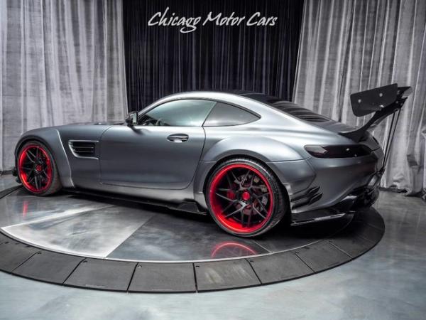 Used 2016 Mercedes-Benz AMG GTS Coupe WEISTEC STAGE 2 for sale Sold at Chicago Motor Cars in West Chicago IL 60185 5