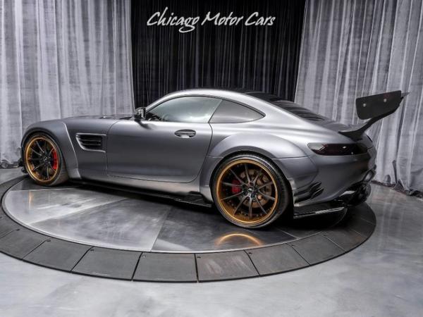 Used 2016 Mercedes-Benz AMG GTS Coupe WEISTEC STAGE 2 for sale Sold at Chicago Motor Cars in West Chicago IL 60185 6