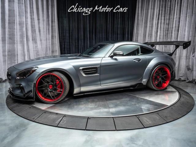 Used 2016 Mercedes-Benz AMG GTS Coupe WEISTEC STAGE 2 for sale Sold at Chicago Motor Cars in West Chicago IL 60185 1