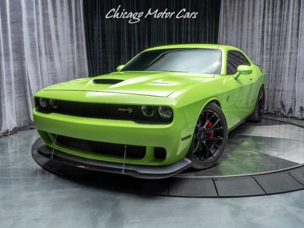 Used 2015 Dodge Challenger 1100+ RWHP SRT Hellcat for sale Sold at Chicago Motor Cars in West Chicago IL 60185 2