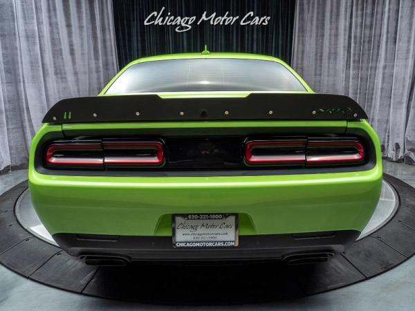 Used 2015 Dodge Challenger 1100+ RWHP SRT Hellcat for sale Sold at Chicago Motor Cars in West Chicago IL 60185 4