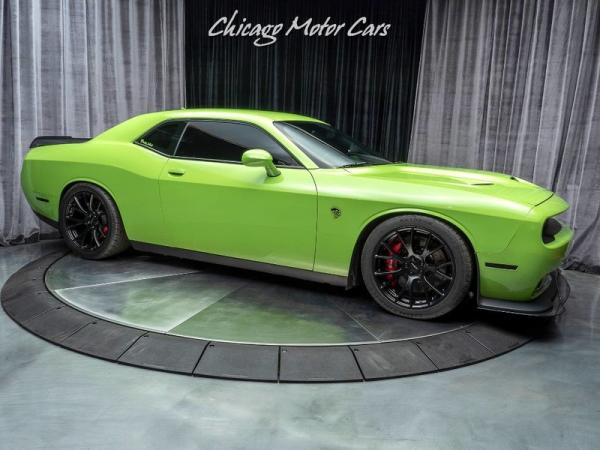 Used 2015 Dodge Challenger 1100+ RWHP SRT Hellcat for sale Sold at Chicago Motor Cars in West Chicago IL 60185 6