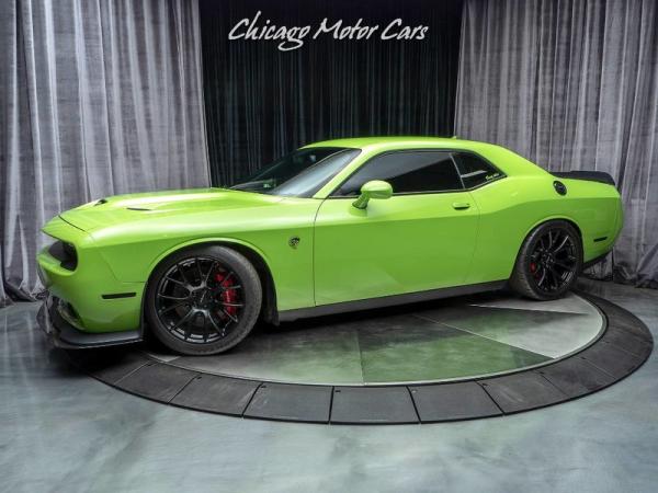 Used 2015 Dodge Challenger 1100+ RWHP SRT Hellcat for sale Sold at Chicago Motor Cars in West Chicago IL 60185 1