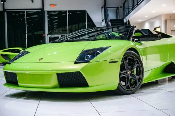 Used 2005 Lamborghini Murcielago Roadster for sale Sold at Chicago Motor Cars in West Chicago IL 60185 2