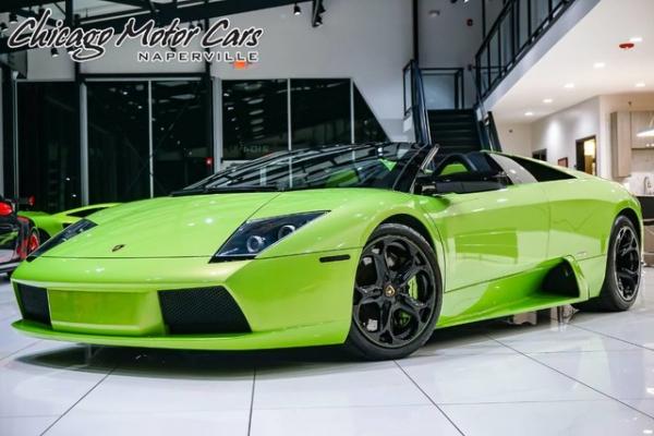 Used 2005 Lamborghini Murcielago Roadster for sale Sold at Chicago Motor Cars in West Chicago IL 60185 1