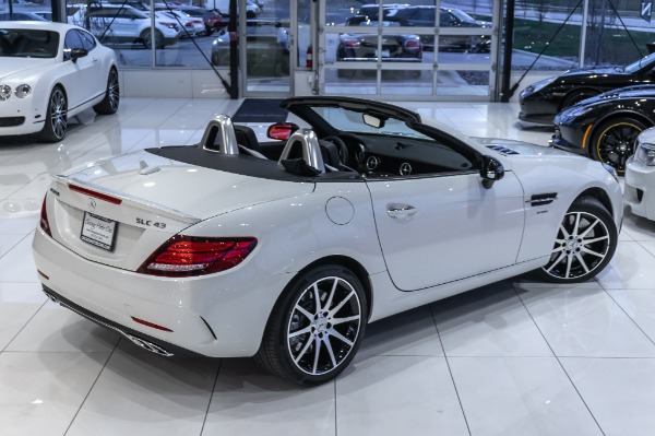 Used-2018-Mercedes-Benz-SLC43-AMG-Convertible-Pano-Roof