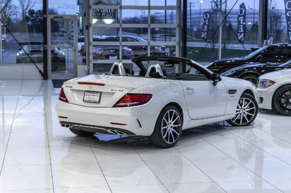 Used-2018-Mercedes-Benz-SLC43-AMG-Convertible-Pano-Roof