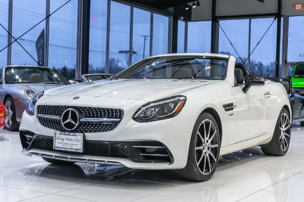 Used-2018-Mercedes-Benz-SLC43-AMG-Convertible-Pano-Roof