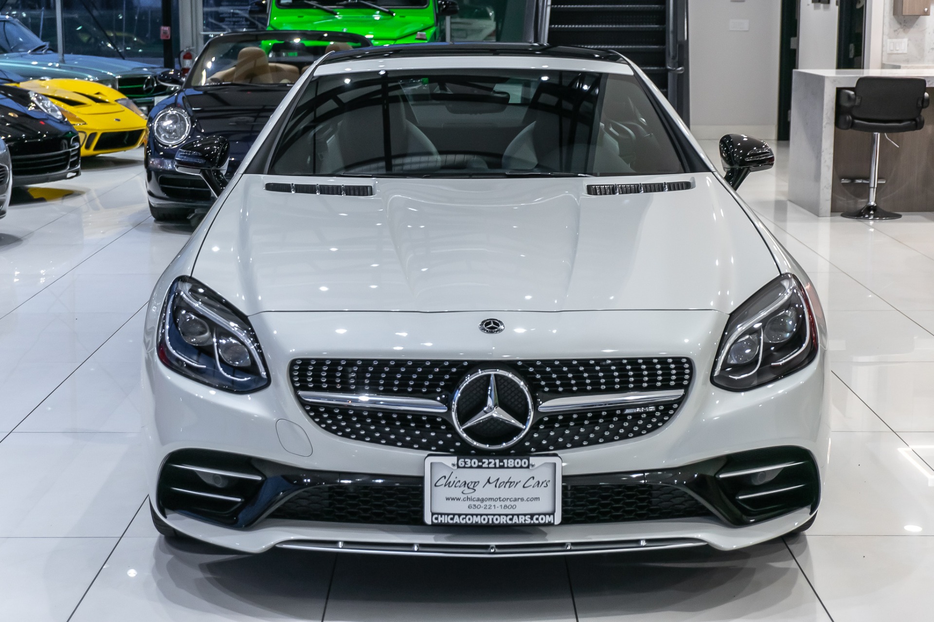 Used-2018-Mercedes-Benz-SLC43-AMG-Convertible-Pano-Roof