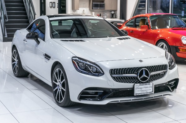 Used-2018-Mercedes-Benz-SLC43-AMG-Convertible-Pano-Roof