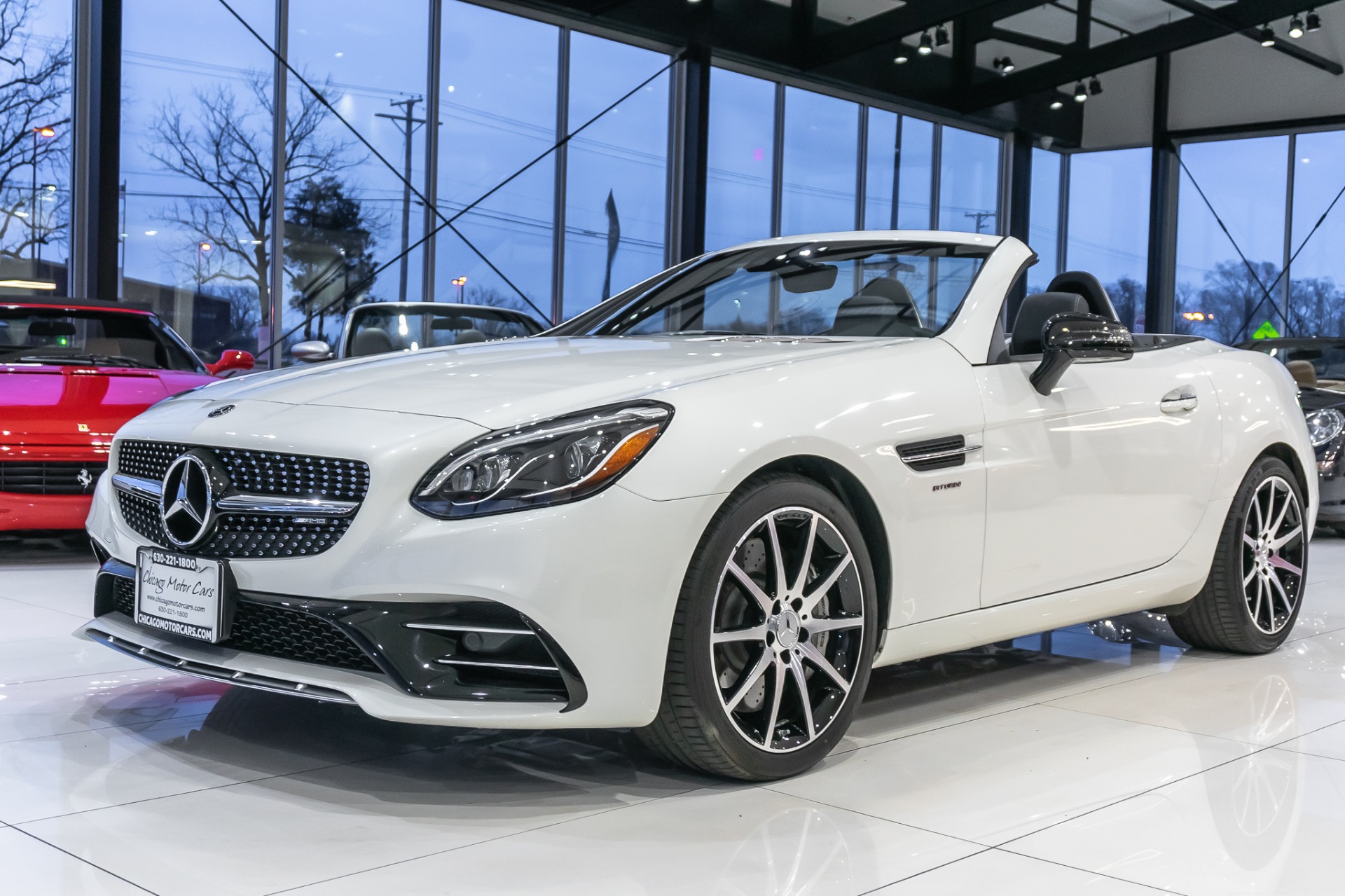 Used-2018-Mercedes-Benz-SLC43-AMG-Convertible-Pano-Roof