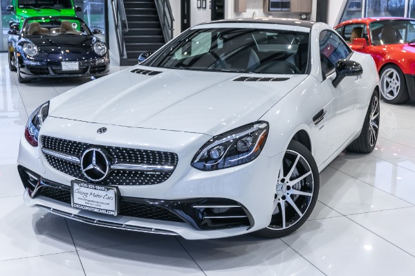 Used 2018 Mercedes-Benz SLC43 AMG Convertible **Pano Roof** for sale Sold at Chicago Motor Cars in West Chicago IL 60185 3