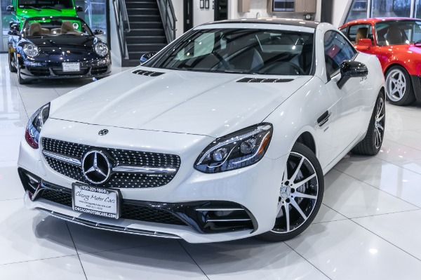 Used-2018-Mercedes-Benz-SLC43-AMG-Convertible-Pano-Roof