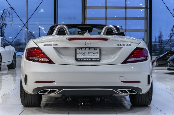 Used-2018-Mercedes-Benz-SLC43-AMG-Convertible-Pano-Roof