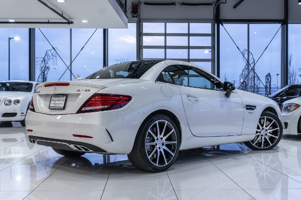 Used 2018 Mercedes-Benz SLC43 AMG Convertible **Pano Roof** for sale Sold at Chicago Motor Cars in West Chicago IL 60185 4