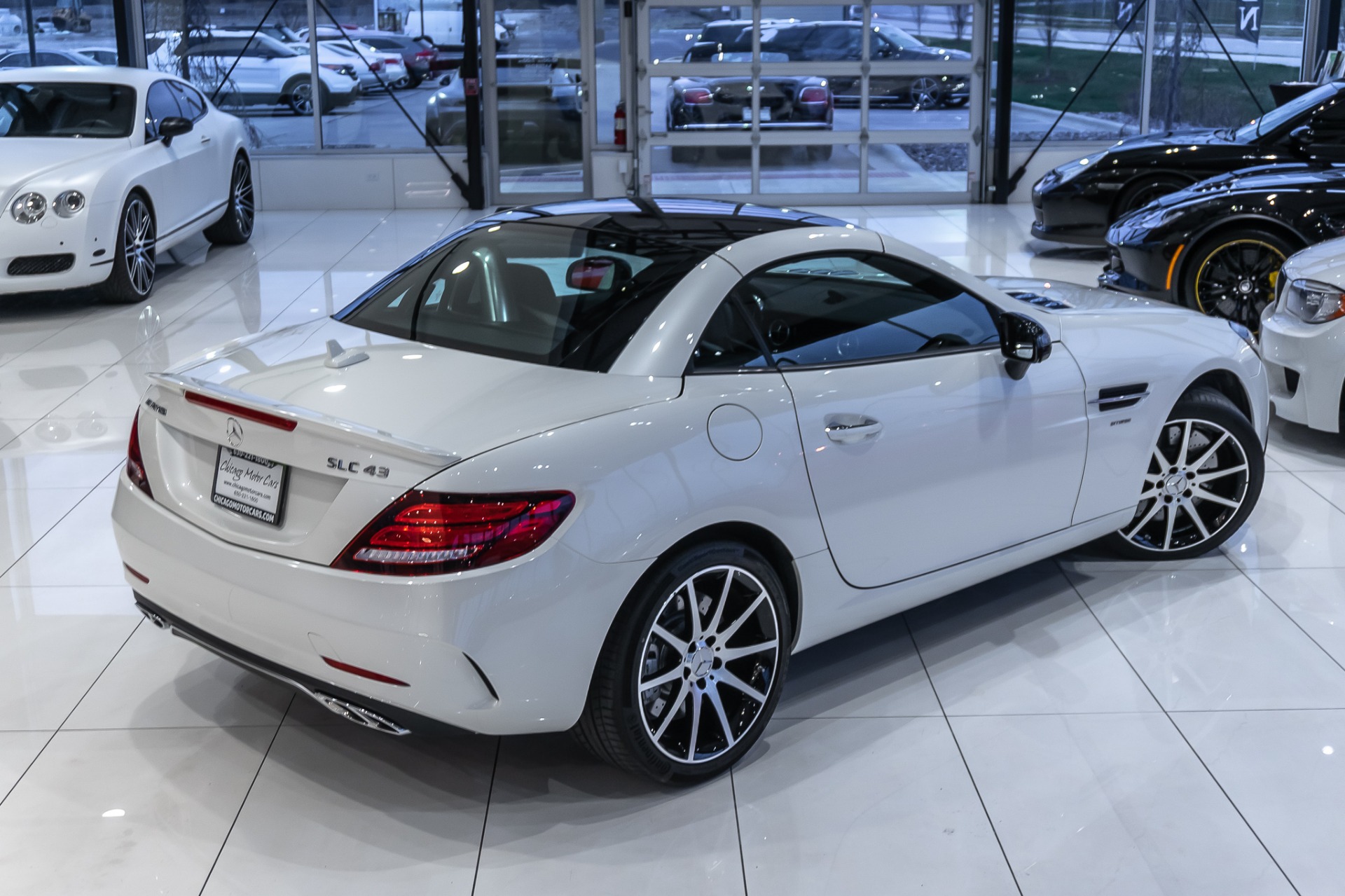 Used-2018-Mercedes-Benz-SLC43-AMG-Convertible-Pano-Roof