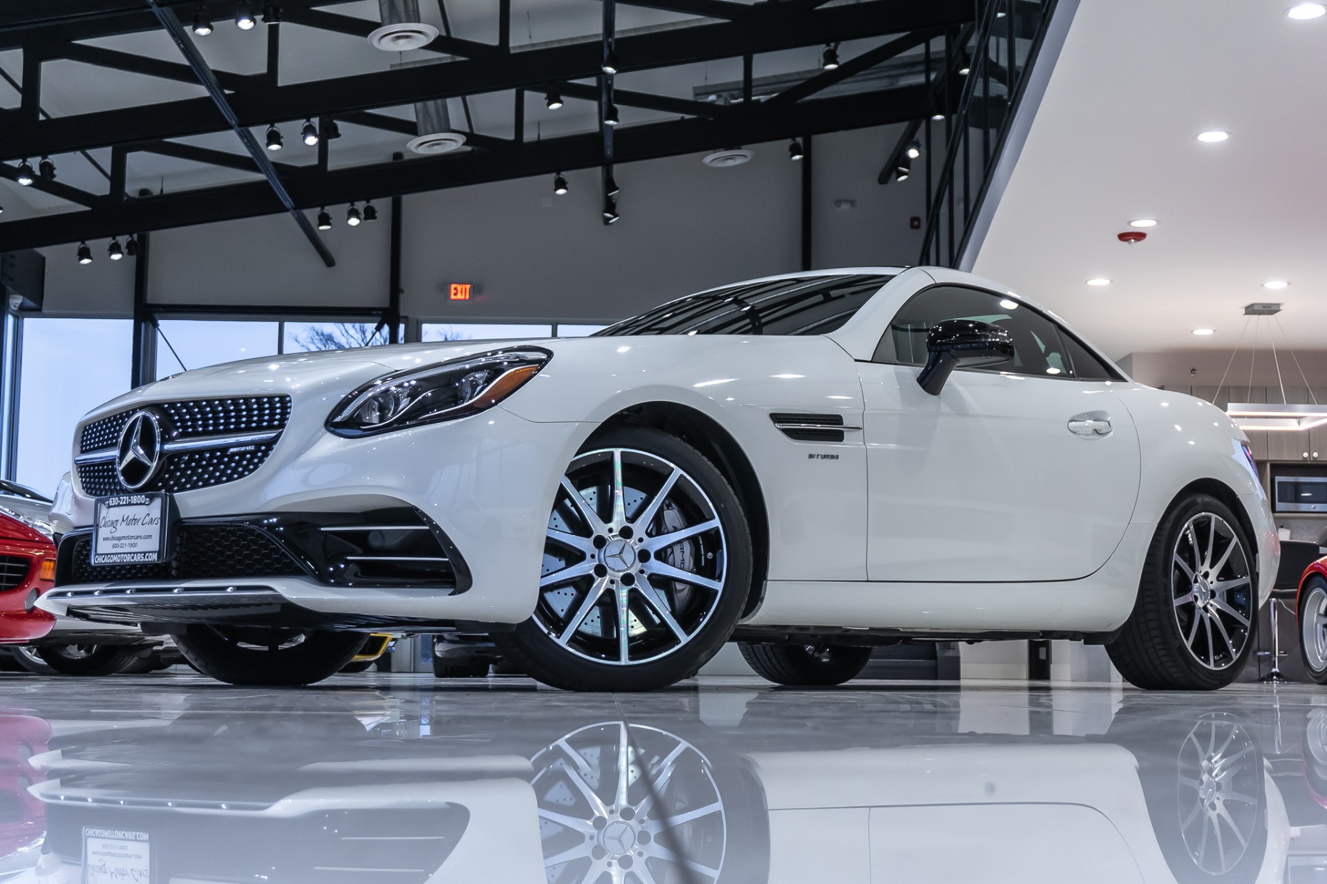 Used-2018-Mercedes-Benz-SLC43-AMG-Convertible-Pano-Roof