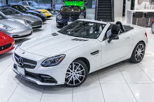 Used-2018-Mercedes-Benz-SLC43-AMG-Convertible-Pano-Roof