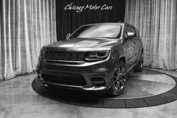 Used 2019 Jeep Grand Cherokee SRT SUV Brembo Brakes! Navigation PANORAMIC Roof! for sale Sold at Chicago Motor Cars in West Chicago IL 60185 2