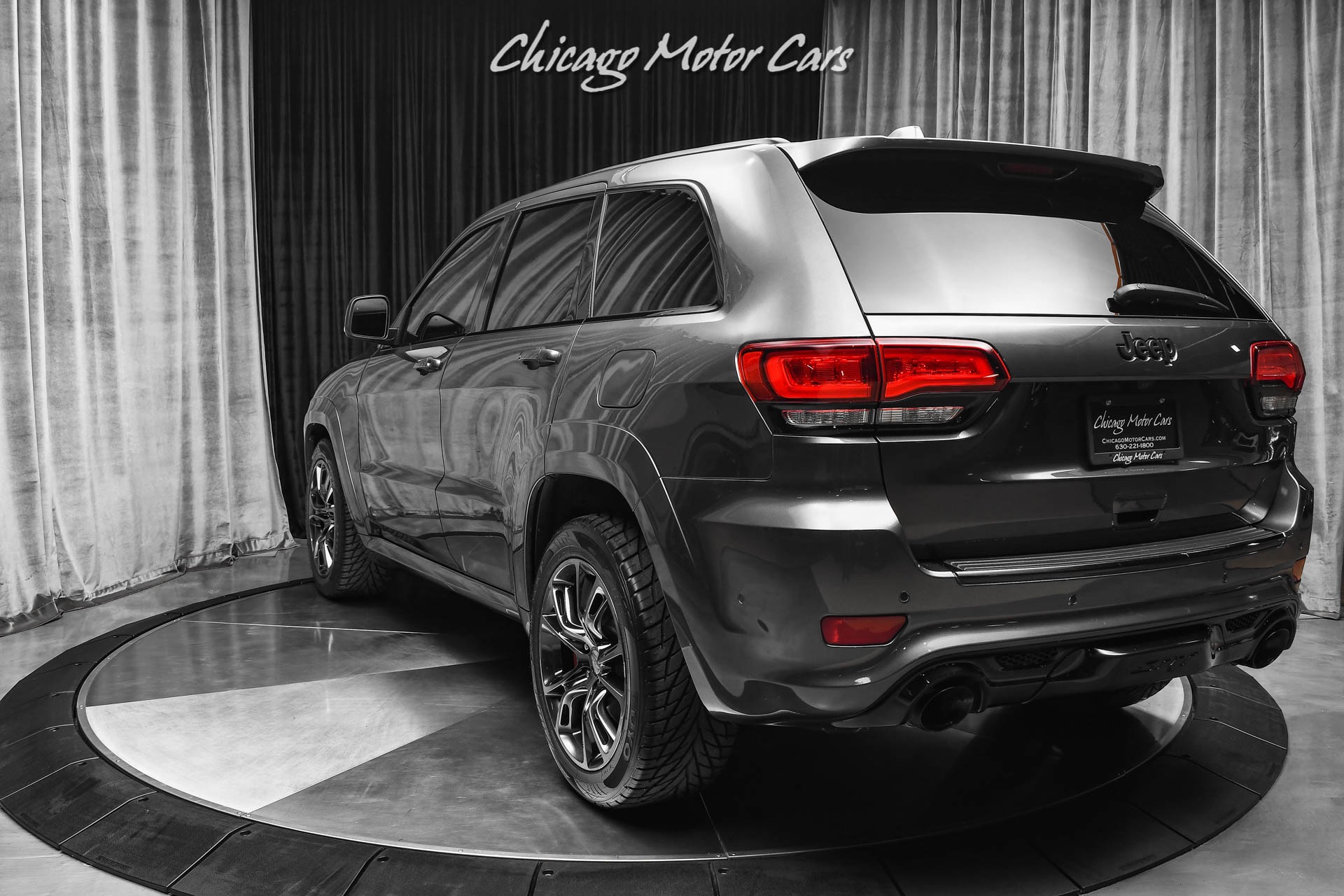 Used 2019 Jeep Grand Cherokee SRT SUV Brembo Brakes