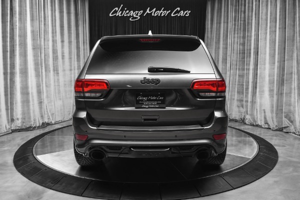 Used 2019 Jeep Grand Cherokee SRT SUV Brembo Brakes! Navigation PANORAMIC Roof! for sale Sold at Chicago Motor Cars in West Chicago IL 60185 4