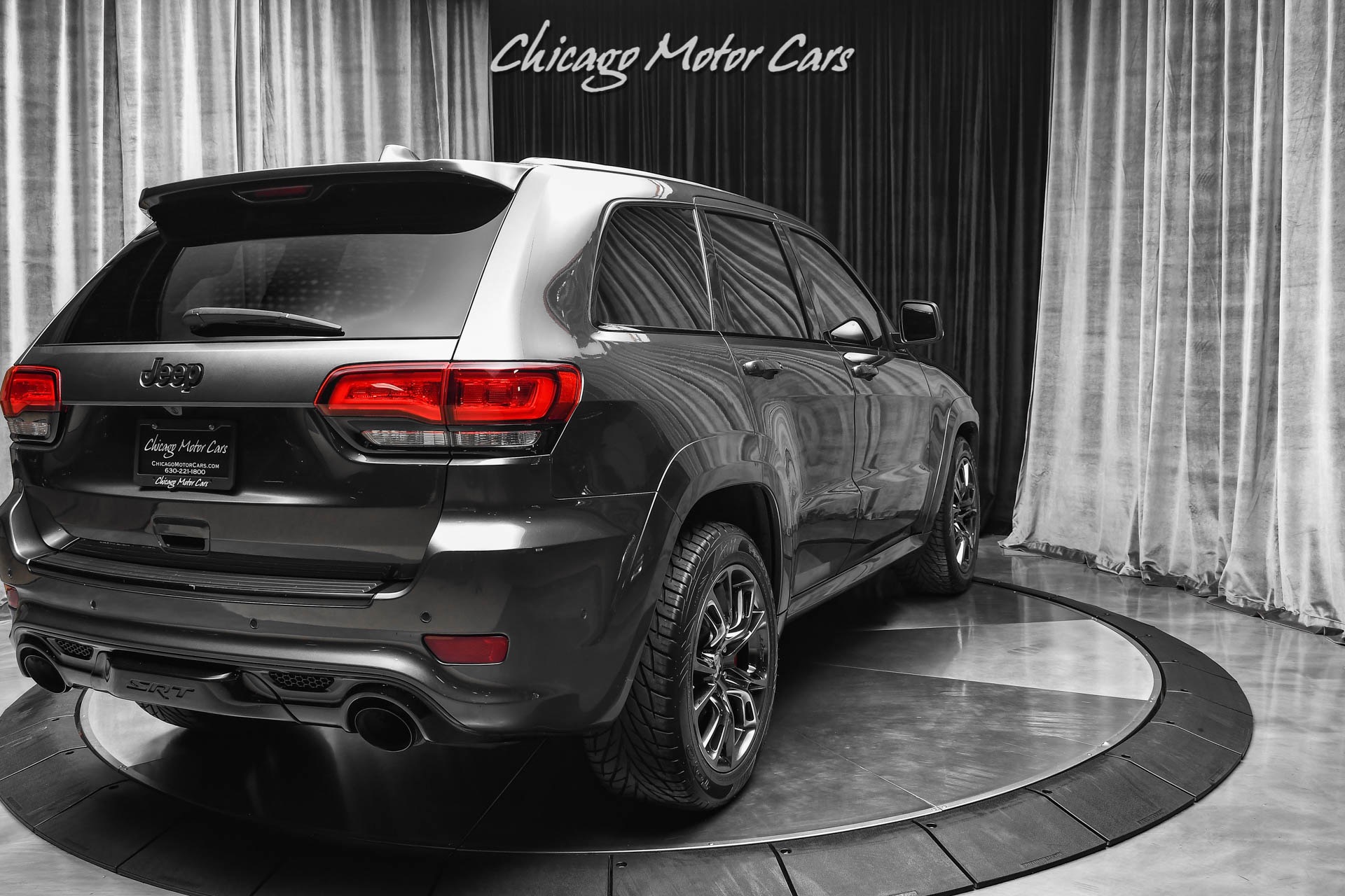 Used 2019 Jeep Grand Cherokee SRT SUV Only 3500 Miles