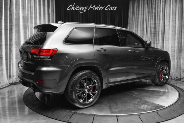 Used 2019 Jeep Grand Cherokee SRT SUV Brembo Brakes! Navigation PANORAMIC Roof! for sale Sold at Chicago Motor Cars in West Chicago IL 60185 5