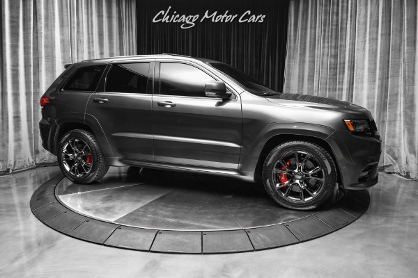 Used 2019 Jeep Grand Cherokee SRT SUV Brembo Brakes! Navigation PANORAMIC Roof! for sale Sold at Chicago Motor Cars in West Chicago IL 60185 6
