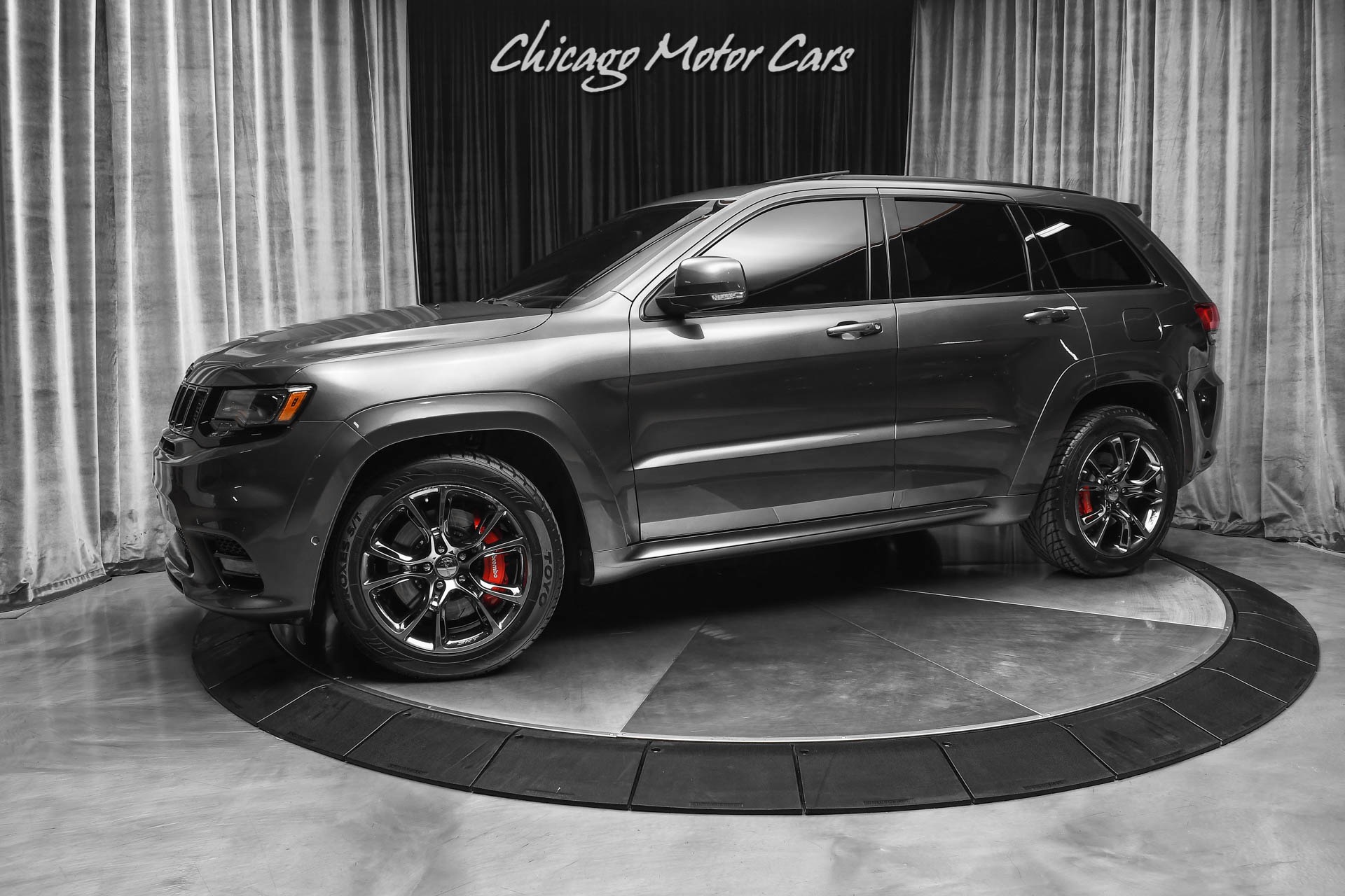 Used 2019 Jeep Grand Cherokee SRT SUV Brembo Brakes! Navigation PANORAMIC Roof! for sale Sold at Chicago Motor Cars in West Chicago IL 60185 1