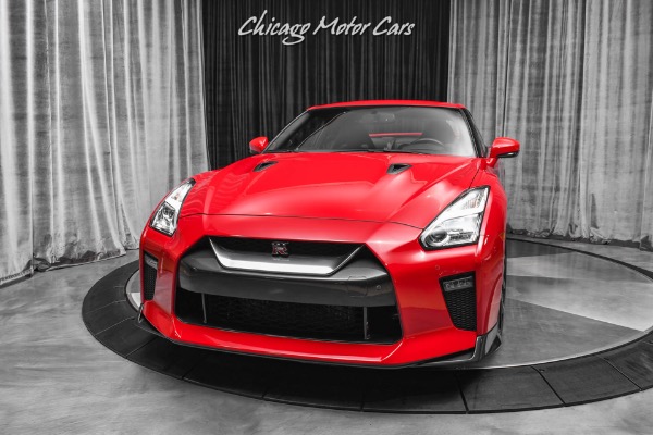 Used 2018 Nissan GT-R Premium Coupe AMS ALPHA 7 FBO!! for sale Sold at Chicago Motor Cars in West Chicago IL 60185 2