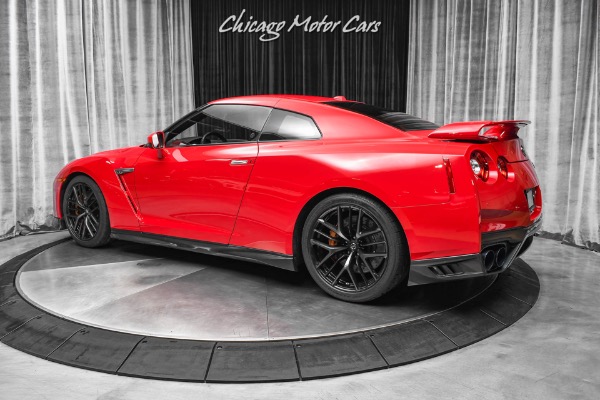 Used 2018 Nissan GT-R Premium Coupe AMS ALPHA 7 FBO!! for sale Sold at Chicago Motor Cars in West Chicago IL 60185 3
