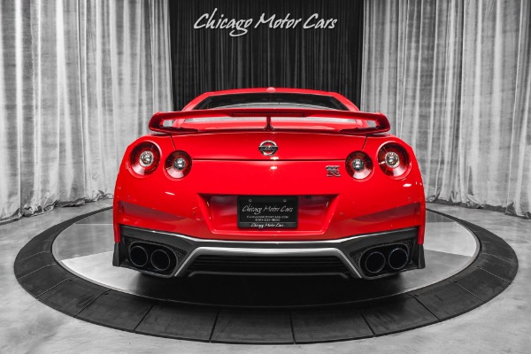 Used 2018 Nissan GT-R Premium Coupe AMS ALPHA 7 FBO!! for sale Sold at Chicago Motor Cars in West Chicago IL 60185 4
