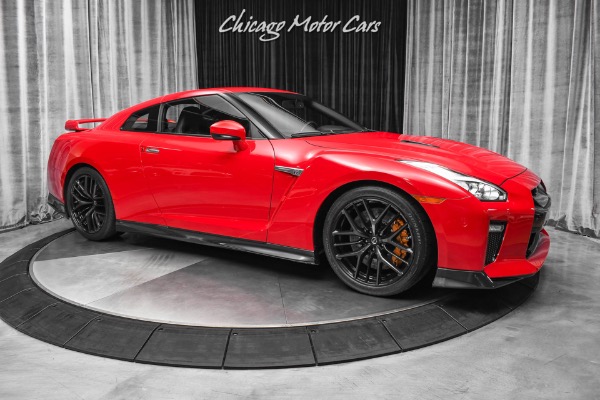 Used 2018 Nissan GT-R Premium Coupe AMS ALPHA 7 FBO!! for sale Sold at Chicago Motor Cars in West Chicago IL 60185 6