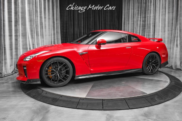 Used 2018 Nissan GT-R Premium Coupe AMS ALPHA 7 FBO!! for sale Sold at Chicago Motor Cars in West Chicago IL 60185 1