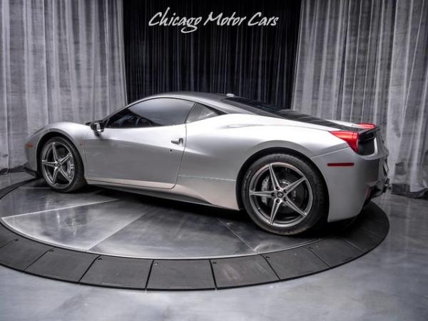 Used 2012 Ferrari 458 Italia Coupe $347,500+ MSRP for sale Sold at Chicago Motor Cars in West Chicago IL 60185 3