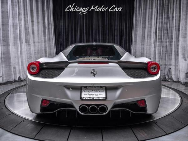 Used 2012 Ferrari 458 Italia Coupe $347,500+ MSRP for sale Sold at Chicago Motor Cars in West Chicago IL 60185 4