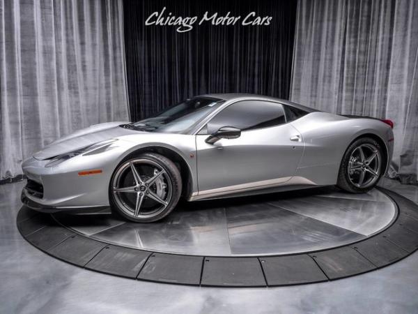 Used 2012 Ferrari 458 Italia Coupe $347,500+ MSRP for sale Sold at Chicago Motor Cars in West Chicago IL 60185 1