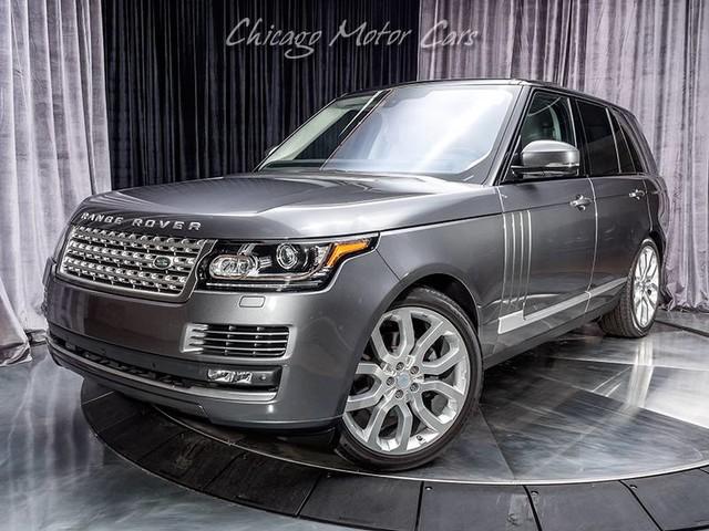 Used 2016 Land Rover Range Rover Diesel HSE SUV MSRP 102K For Sale 