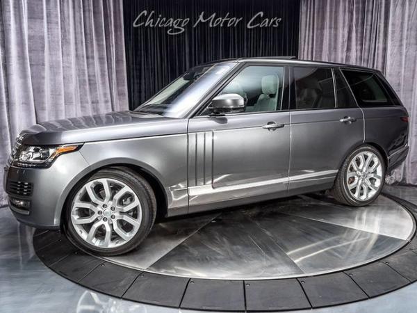 Used 2016 Land Rover Range Rover Diesel HSE SUV MSRP $102K+ for sale Sold at Chicago Motor Cars in West Chicago IL 60185 1