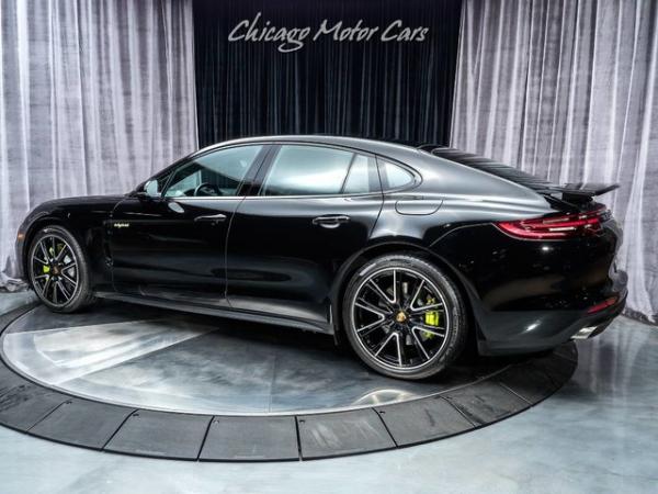 Used 2018 Porsche Panamera 4 E-Hybrid AWD **MSRP $113,980** for sale Sold at Chicago Motor Cars in West Chicago IL 60185 3