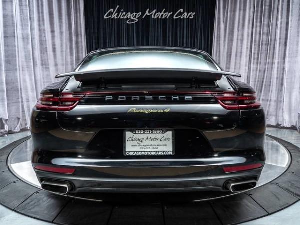Used 2018 Porsche Panamera 4 E-Hybrid AWD **MSRP $113,980** for sale Sold at Chicago Motor Cars in West Chicago IL 60185 4