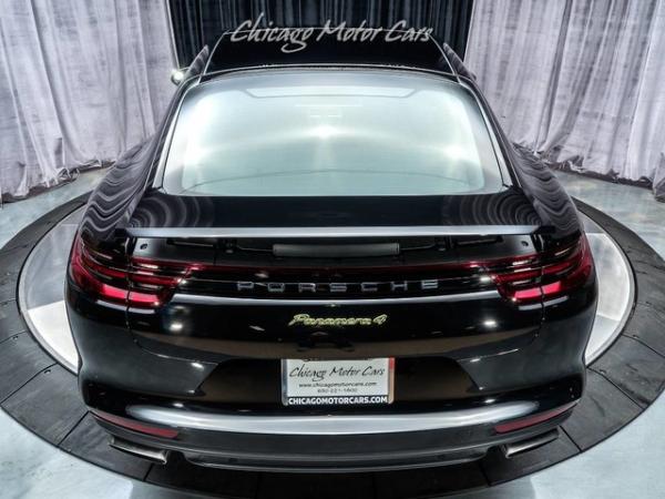 Used 2018 Porsche Panamera 4 E-Hybrid AWD **MSRP $113,980** for sale Sold at Chicago Motor Cars in West Chicago IL 60185 5
