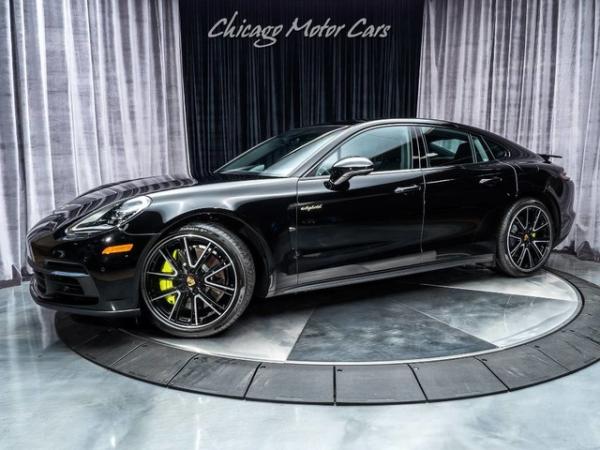 Used 2018 Porsche Panamera 4 E-Hybrid AWD **MSRP $113,980** for sale Sold at Chicago Motor Cars in West Chicago IL 60185 1