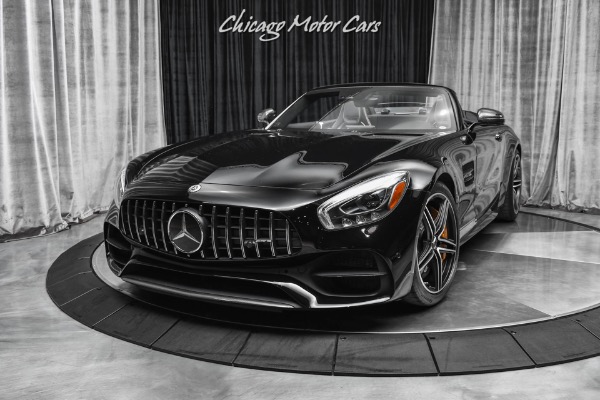 Used 2018 Mercedes-Benz AMG GT C Roadster MSRP $180,795+ LOADED with Every Option! Carbon Ceramic Brakes! for sale Sold at Chicago Motor Cars in West Chicago IL 60185 2