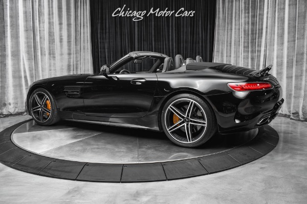 Used 2018 Mercedes-Benz AMG GT C Roadster MSRP $180,795+ LOADED with Every Option! Carbon Ceramic Brakes! for sale Sold at Chicago Motor Cars in West Chicago IL 60185 3