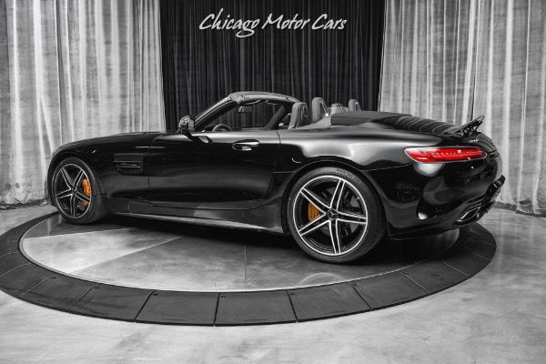 Used-2018-Mercedes-Benz-AMG-GT-C-Roadster-MSRP-180795-LOADED-with-Every-Option-Carbon-Ceramic-Brakes