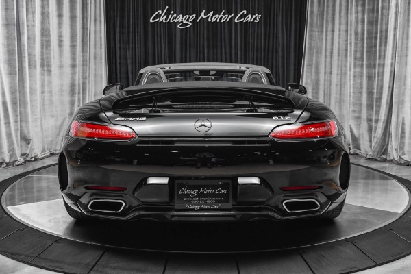 Used 2018 Mercedes-Benz AMG GT C Roadster MSRP $180,795+ LOADED with Every Option! Carbon Ceramic Brakes! for sale Sold at Chicago Motor Cars in West Chicago IL 60185 4