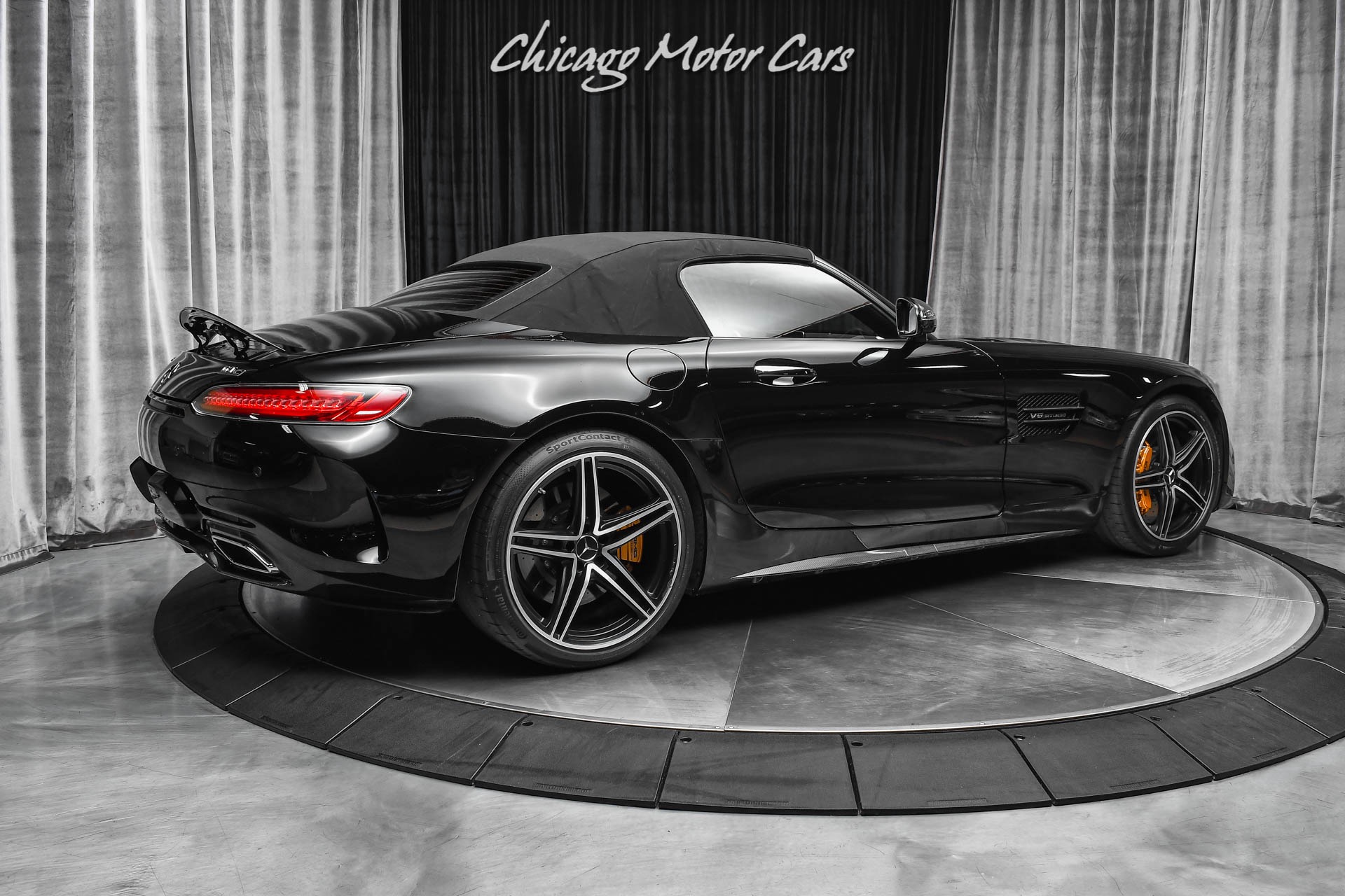 Used-2018-Mercedes-Benz-AMG-GT-C-Roadster-MSRP-180795-LOADED-with-Every-Option-Carbon-Ceramic-Brakes