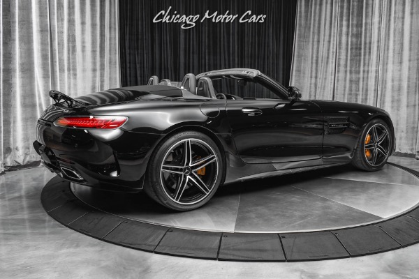 Used 2018 Mercedes-Benz AMG GT C Roadster MSRP $180,795+ LOADED with Every Option! Carbon Ceramic Brakes! for sale Sold at Chicago Motor Cars in West Chicago IL 60185 5